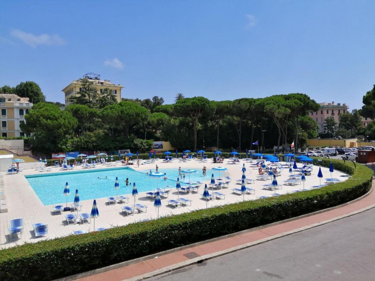 Appartement Lido Blu à Gênes Extérieur photo